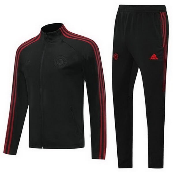 Replicas Chandal Manchester United 2020/21 Negro